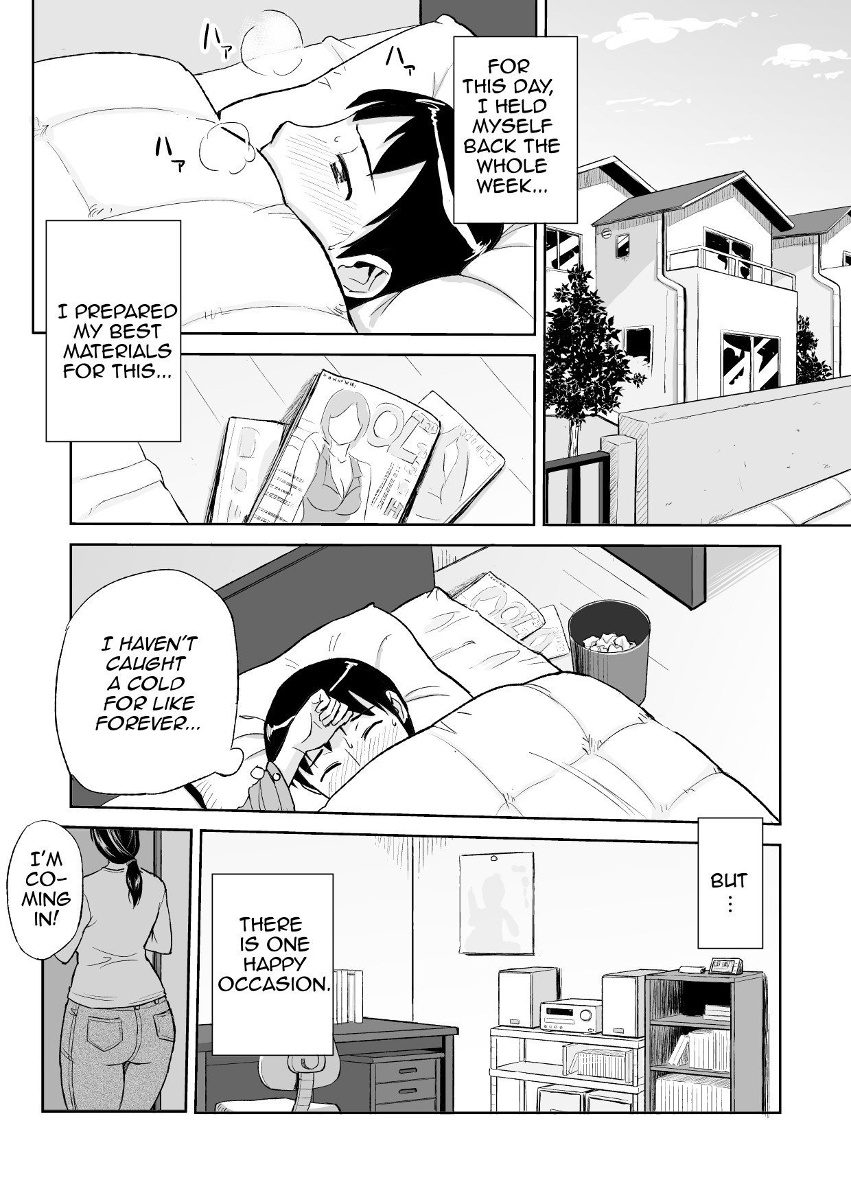 Hentai Manga Comic-Mama for One Day ~My Aunt is My Mama~-Read-2